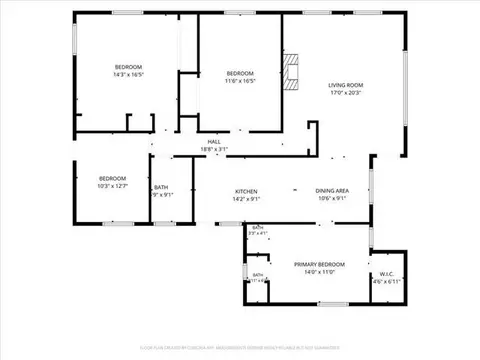 Floorplan - 330 Belle Mill Rd, Red Bluff, CA 96080 photo 1 of 2