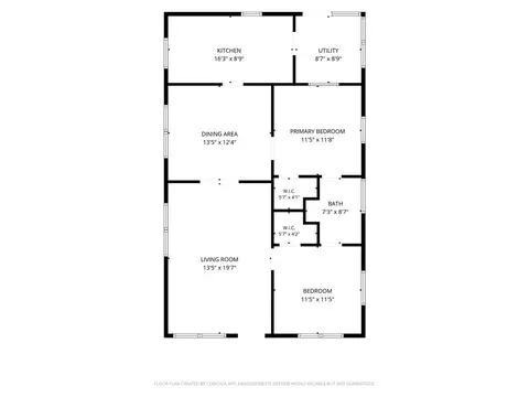 Floorplan - 1926 Broadway, Chico, CA 95928 photo 2 of 2