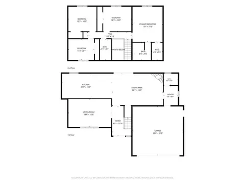 Floorplan - 15220 China Rapids Dr, Red Bluff, CA 96080 photo 1 of 1