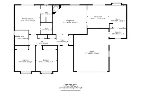 Floorplan - 5 Kevin Ct, Chico, CA 95928 photo 1 of 1
