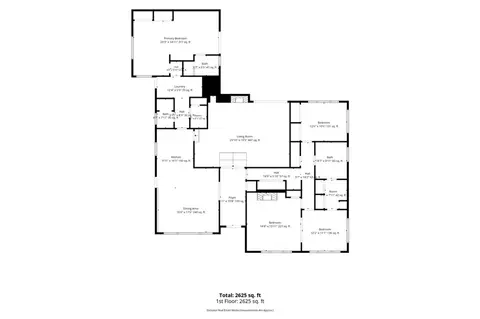 Floorplan - 1031 Mildred Ave, Chico, CA 95926 photo 1 of 1