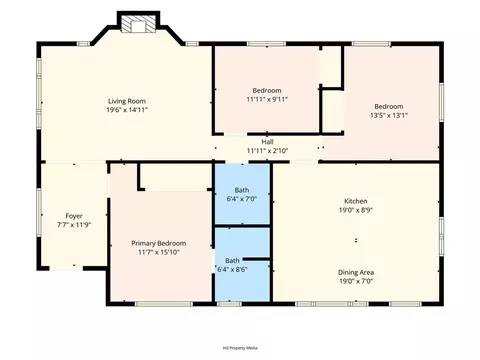 Floorplan - 658 4th St, Willows, CA 95988 photo 1 of 2