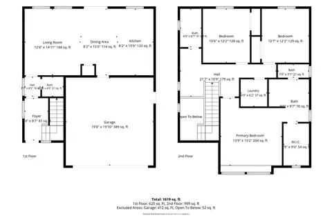 Floorplan - 3026 Steiner Ln, Chico, CA 95973 photo 1 of 1