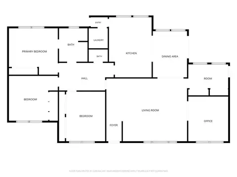 Floorplan - 871 E Lindo Ave, Chico, CA 95926 photo 1 of 1