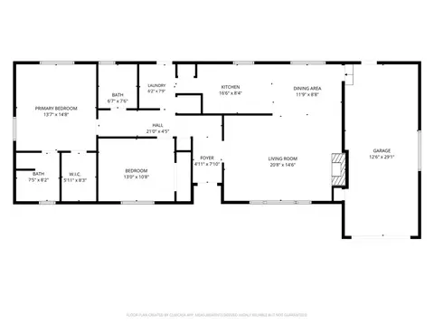 Floorplan - 195 E Shasta, Chico, CA 95973 photo 2 of 2