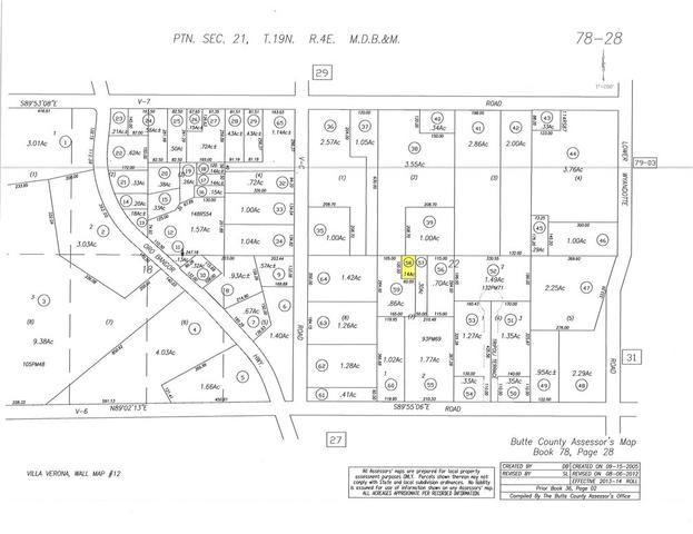 0 V-6, Oroville, CA 95678