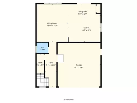 Floorplan - 974 Bertino, Chico, CA 95973 photo 2 of 4