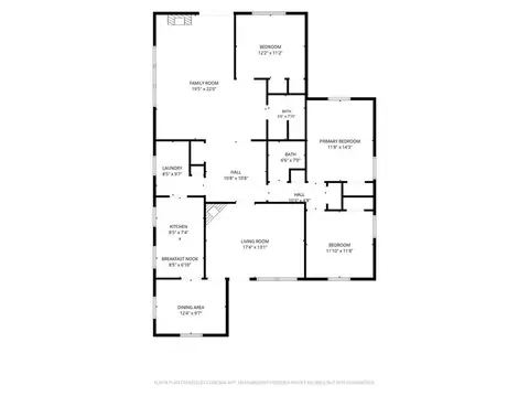 Floorplan - 1502 Sunset Ave, Chico, CA 95926 photo 1 of 1