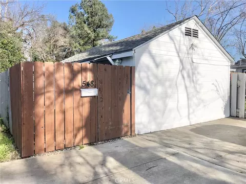 Exterior - 548 W 4th Ave, Chico, CA 95926 photo 8 of 9