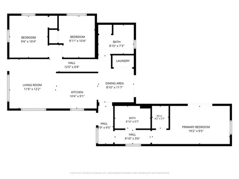 Floorplan - 1411 N Cherry St, Chico, CA 95926 photo 1 of 1
