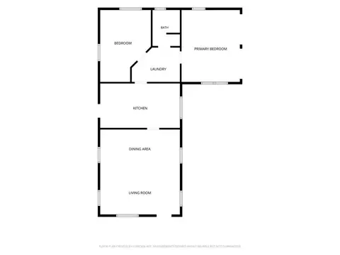 Floorplan - 2295 Laurel St, Chico, CA 95928 photo 1 of 1