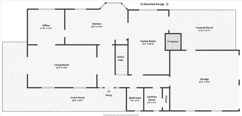 Floorplan - 1453 Avocet, Olivehurst, CA 95961 photo 1 of 3