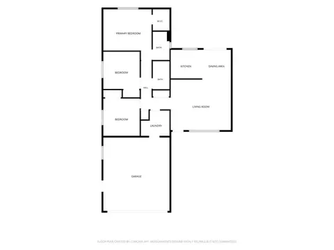 Floorplan - 3120 4th St, Biggs, CA 95917 photo 1 of 1