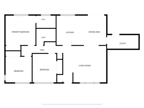 Floorplan - 627 El Paso, Corning, CA 96021 photo 1 of 1
