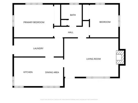 Floorplan - 1495 Spruce, Gridley, CA 95948 photo 1 of 1