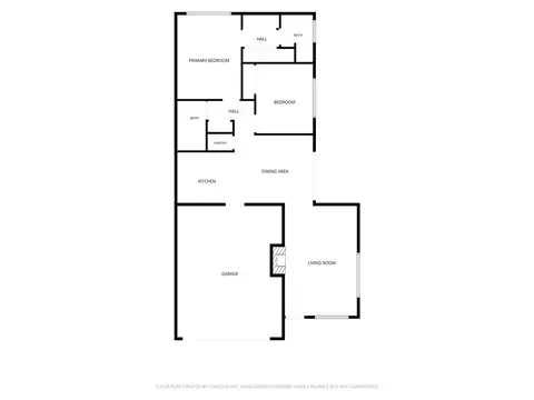 Floorplan - 819 Alynn, Chico, CA 95973 photo 2 of 2