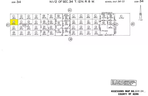 230 E And South Of Sequoia Blvd, Mojave, CA 93501