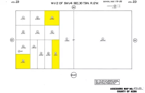 40 W And Willow Ave, Rosamond, CA 93560