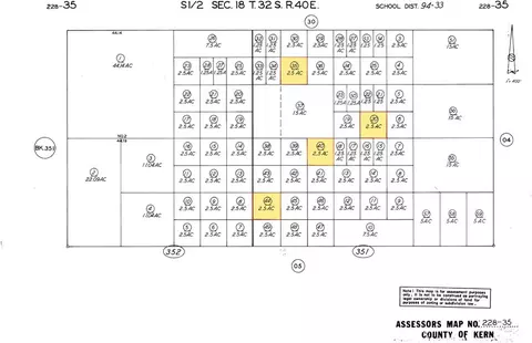 225 E South Of Gordon Blvd, Boron, CA 93501