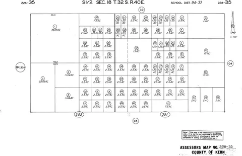 225 E And South Of Gordon Blvd, Boron, CA 93501