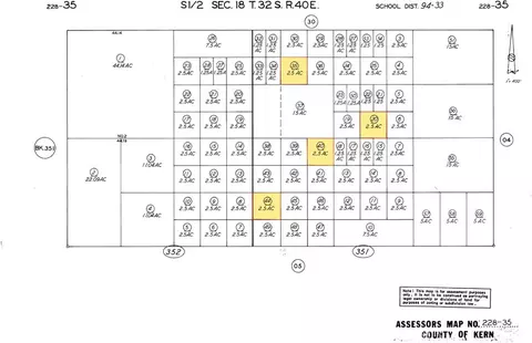 225 E And South Of Gordon Blvd, Boron, CA 93501