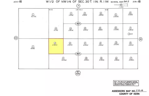 21 E And Frank Ave, Mojave, CA 93501