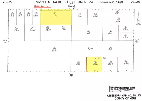 31 W South Of Holiday Ave, Rosamond, CA 93560