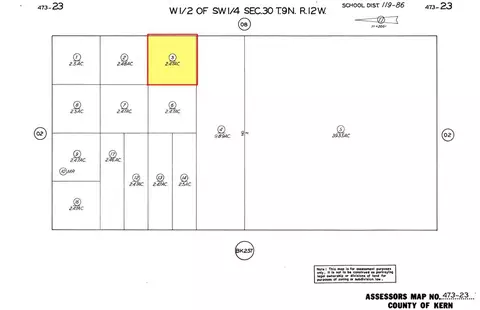 37 W South Of Holiday Ave, Rosamond, CA 93560
