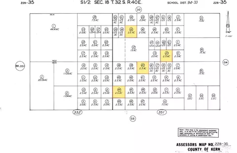 225 E North Of George Blvd, Mojave, CA 93501