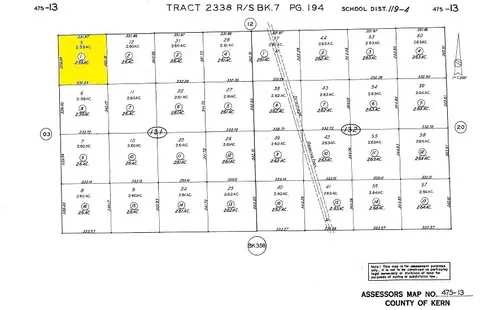 0 145th St W, Rosamond, CA 93505