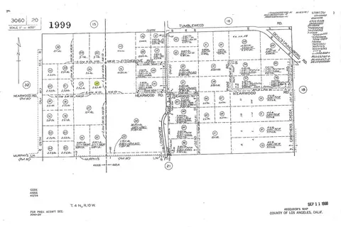 0 Vic 128 #STE enearwood, Littlerock, CA 93543