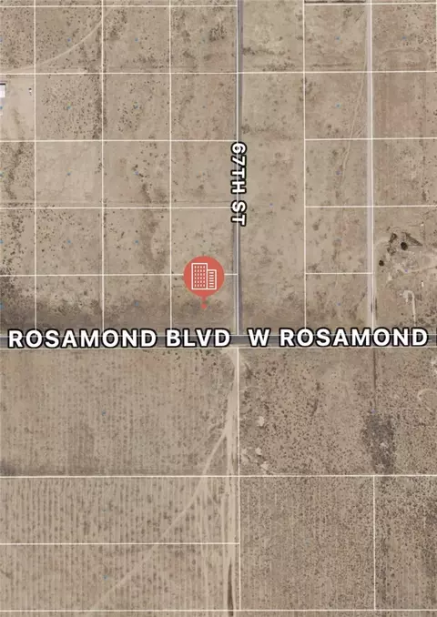 0 Vicvac 67th St Wrosamond Blvd, Rosamond, CA 93560