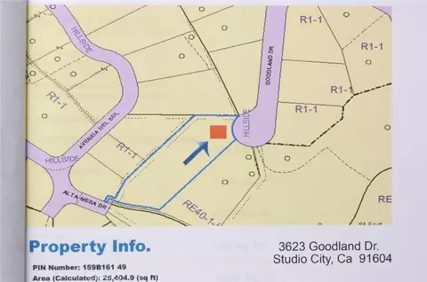 3619 Goodland, Studio City, CA 91604
