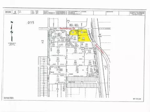 0 SW Corner Of Sierra Hwy P8 Ave, Palmdale, CA 93550