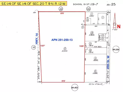 14 20 Street West Marie Ave, Rosamond, CA 93560