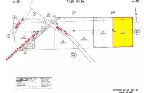248 Rosewood Blvd 58 Fwy, Mojave, CA 93501