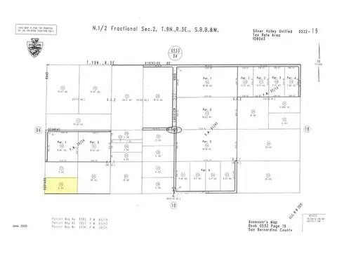 0 Twin Lake Drive And Harvard Rd, Newberry Springs, CA 92365