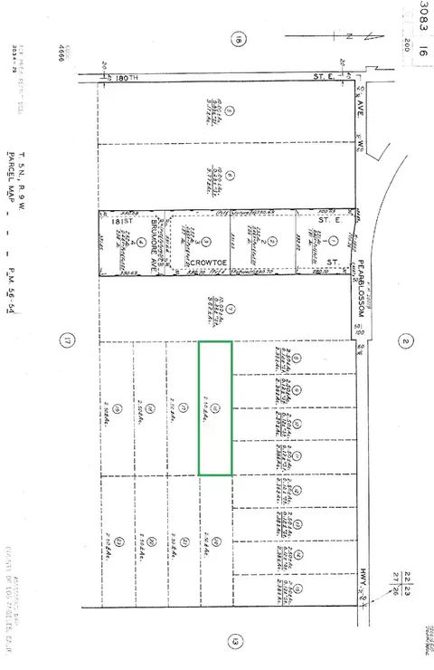 0 Vacvic Pb Hwy183 #STE BLACK, Butte, CA 93591