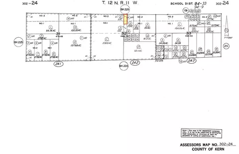 36 Street North Of Rosewood Blvd East Hwy 58, Mojave, CA 93505