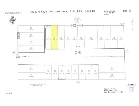 0 Salton Rd 58 Hwy, Kramer Junction, CA 92342