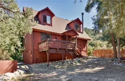 2420 Glacier Dr, Frazier Park, CA 93225
