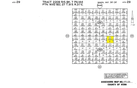 0 Isabella Blvd, California City, CA 93505