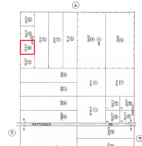 0 205th St W North Of Patterson Rd, Rosamond, CA 93560