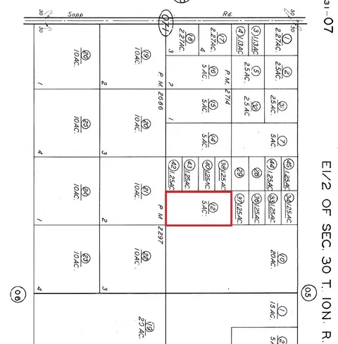 0 Howard St South Of Sopp Rd, Rosamond, CA 93560