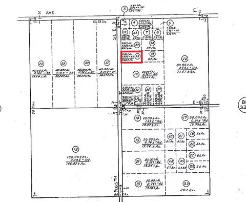 0 E 165th St East And Avenue E2, Lancaster, CA 93535