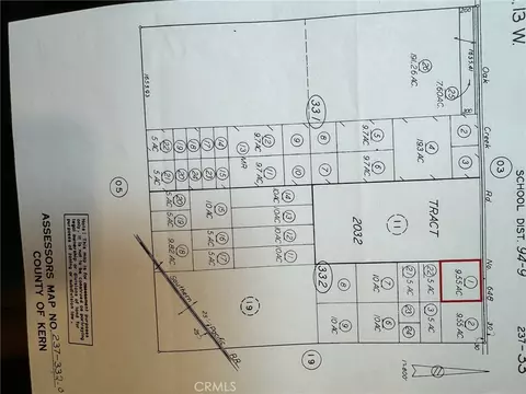 0 Oak Creek Rd, Mojave, CA 93501