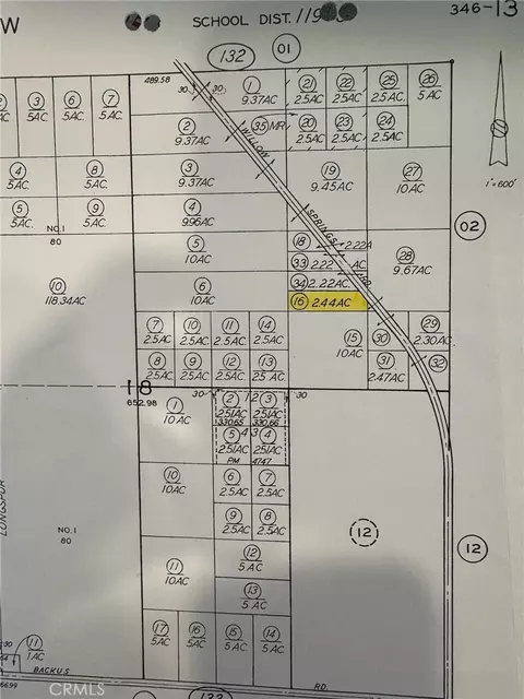 0 Tehachapi Willow Spring Rd, Rosamond, CA 93560