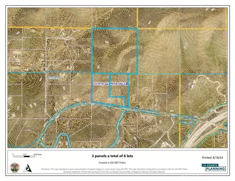0 Escondido, Agua Dulce, CA 91350