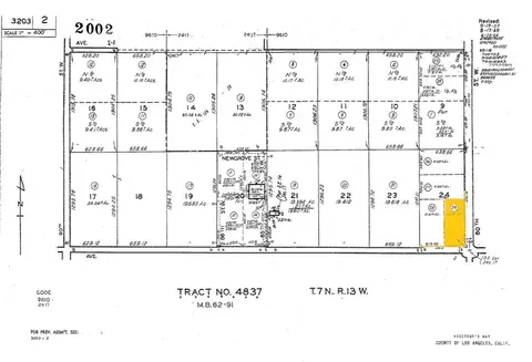 0 W Avenue J 80th St W, Lancaster, CA 93536