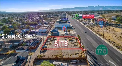 0 Ridgerest Blvd, Ridgecrest, CA 93555